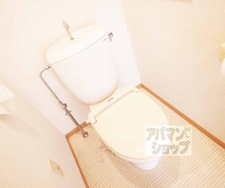セキュリティ　トイレです！