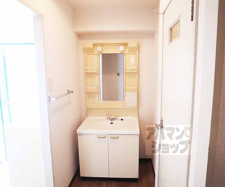 洗面設備　洗面台です！