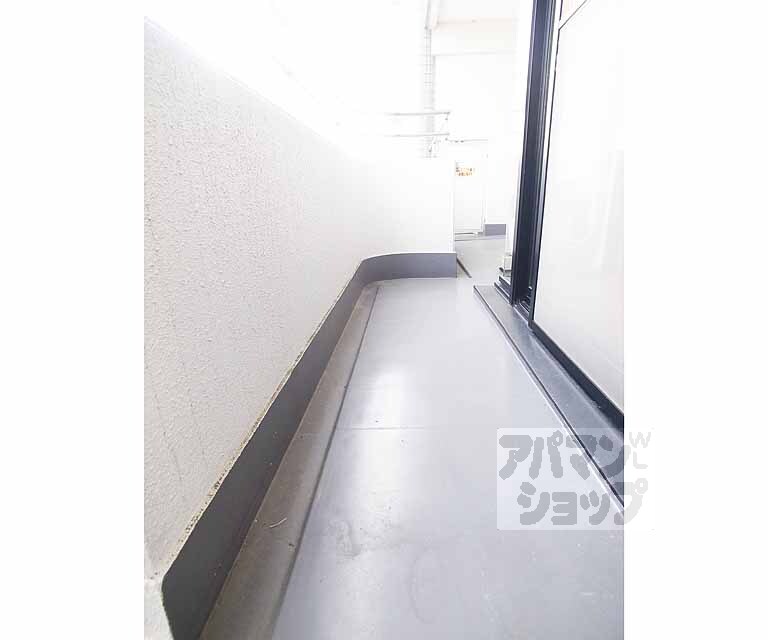 バルコニー　ど～ん！