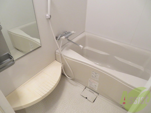 バス・シャワールーム　※こちらは別号室、別階層のお部屋のお写真です。