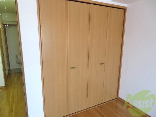 収納　収納はこちらになります。たくさん入りそうな収納です。