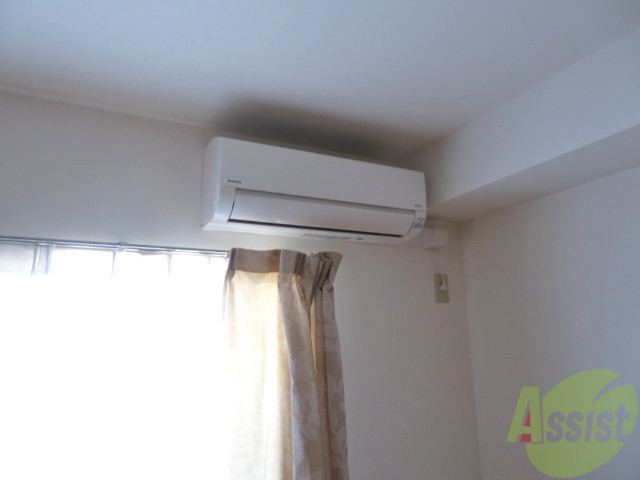 その他設備　エアコンが付いていますので入居後すぐ快適に過ごせます。