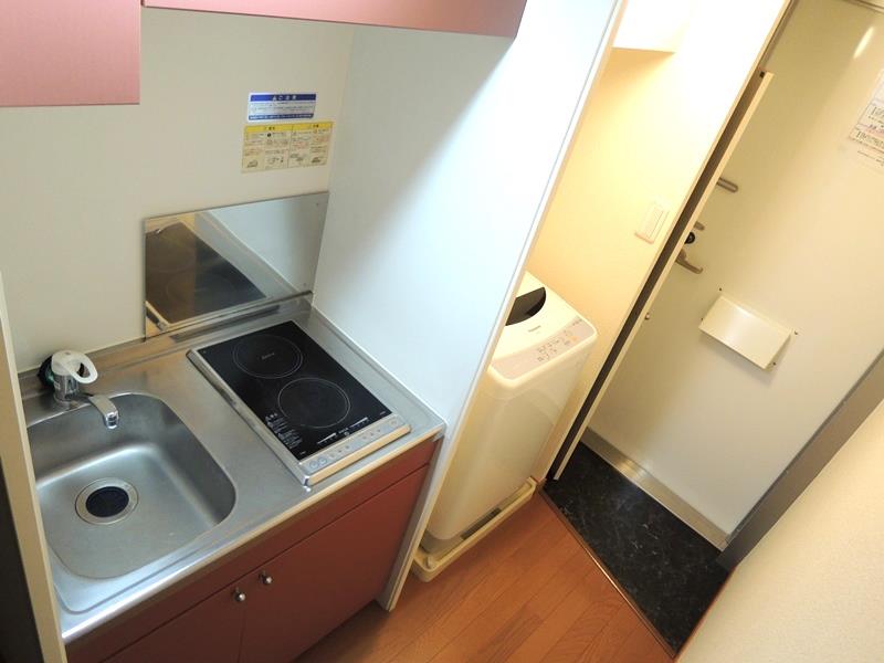 ＪＲ山陽本線 姫路駅 徒歩19分 2階建 築19年のキッチン写真