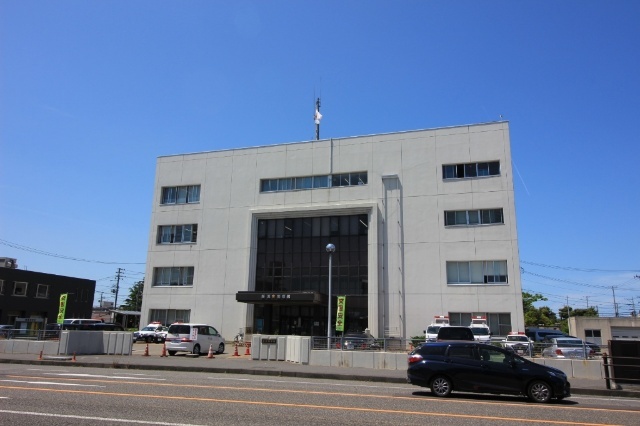 警察署・交番　新潟警察署（警察署・交番）まで722m