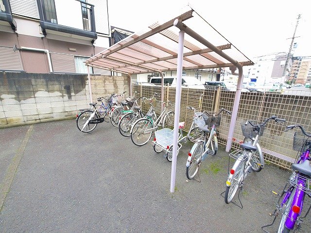 その他共有部分　駐輪場です
