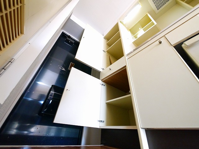 収納　便利な収納スペースです