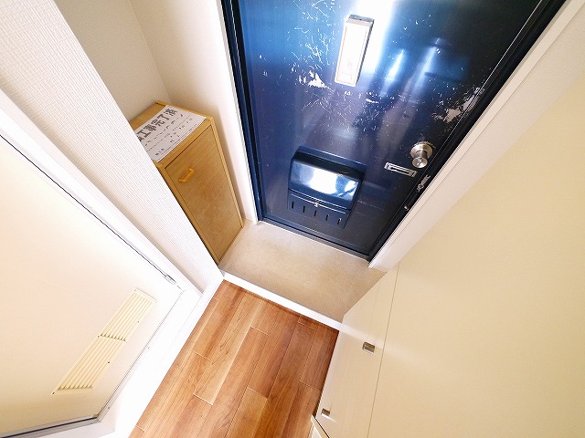 玄関　明るい玄関です