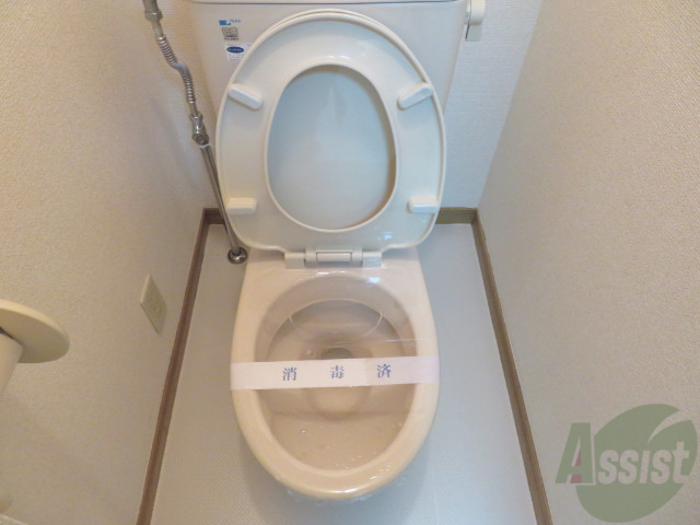 トイレ　毎日使うからこそトイレの清潔感って大切ですよねー