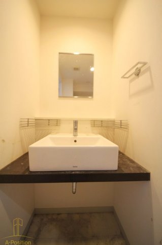 洗面設備　南堀江アパートメントグランデ