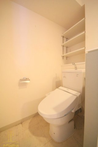 トイレ　南堀江アパートメントグランデ