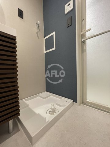 その他設備　ブエナビスタ難波サウスタワー　洗濯機置き場