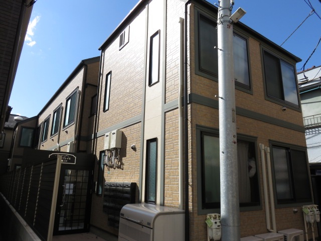 エントランス　オートロック付デザイナーズ