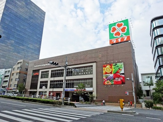 スーパー　ライフ中野坂上店（スーパー）まで453m