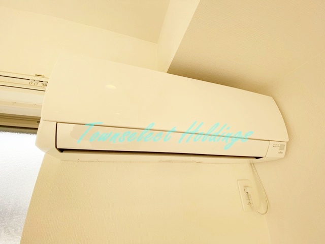 その他設備　エアコンで夏快適♪