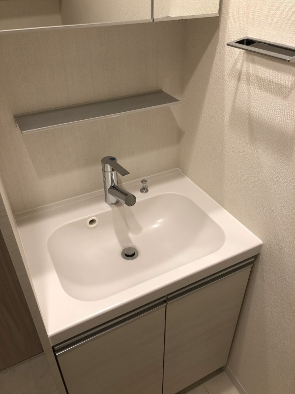 洗面設備　弊社は都内全域の物件をご紹介可能です！