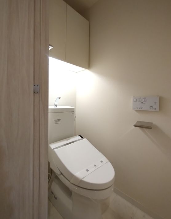 トイレ　弊社は都内全域の物件をご紹介可能です！