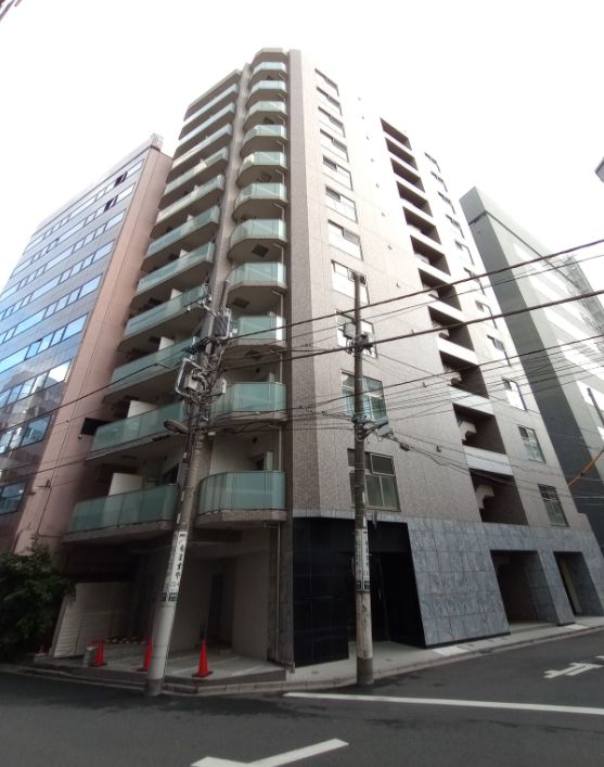 建物外観　弊社は都内全域の物件をご紹介可能です！