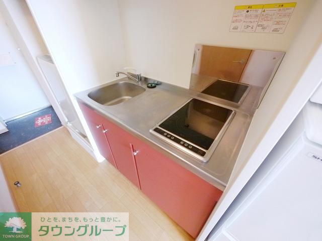 キッチン　★２口ラジエントシステム★