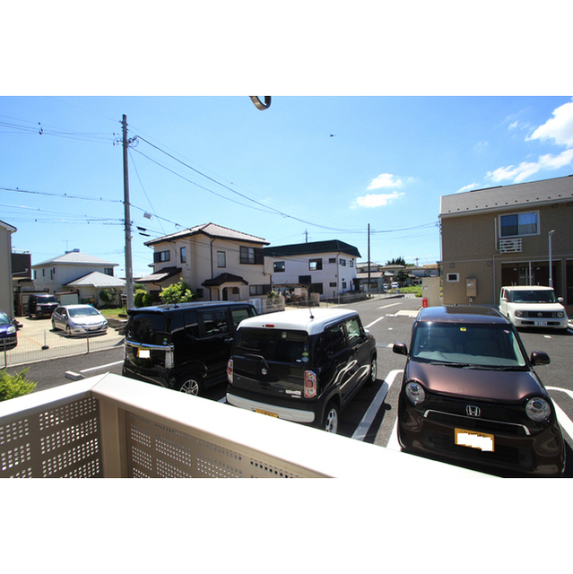 眺望　Ａ１０２　バルコニーからの眺望