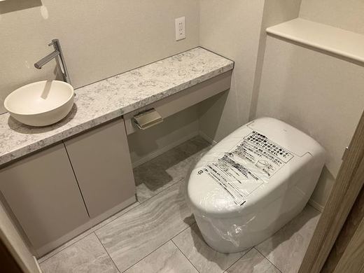 トイレ　※別部屋の参考写真です。