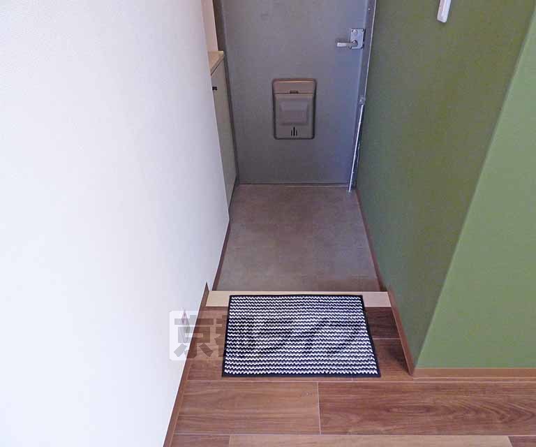 玄関　玄関です。