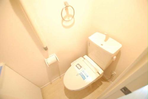 トイレ　同タイプ写真の為、現況優先。