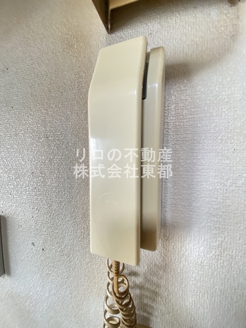 セキュリティ　※クリーニング前のお写真です。