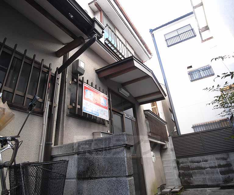 建物外観　戸建の貸家です。