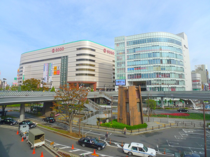 ショッピングセンター　そごう川口（ショッピングセンター）まで360m