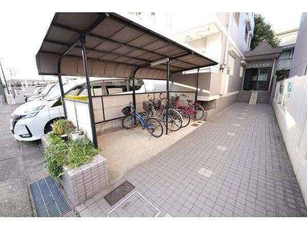 その他共有部分　駐輪場