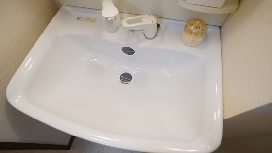 洗面設備　洗面台