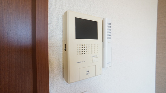 セキュリティ　カメラ付きインターホン