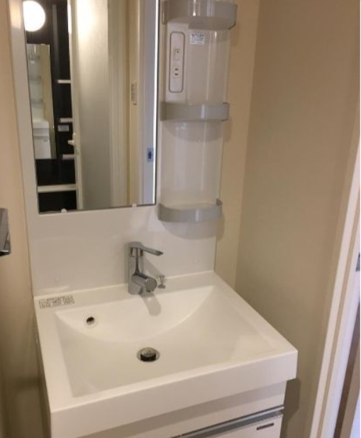 洗面設備　弊社は都内全域の物件をご紹介可能です！