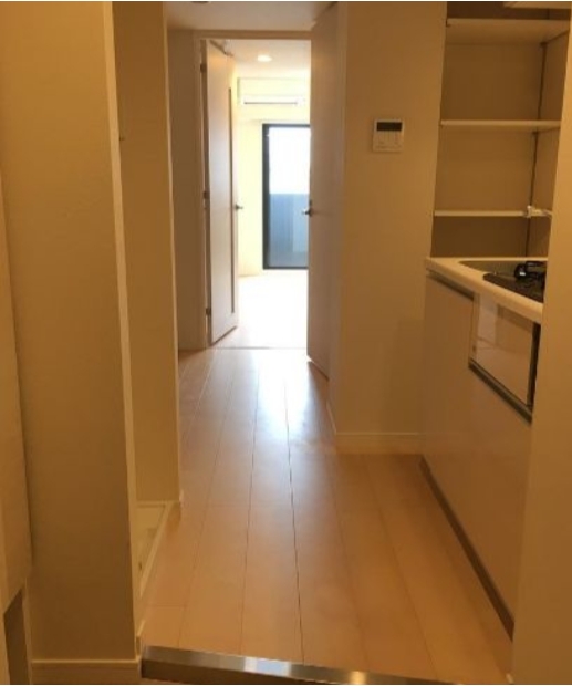 玄関　弊社は都内全域の物件をご紹介可能です！