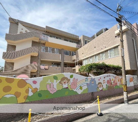幼稚園・保育園　阿倍野保育園（幼稚園・保育園）まで315m