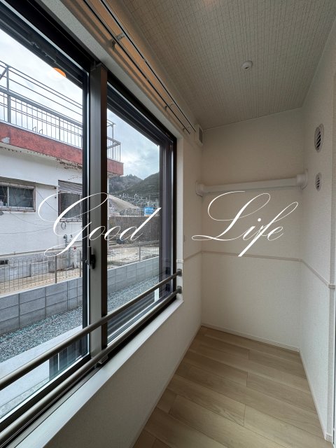 バルコニー　インナーテラス