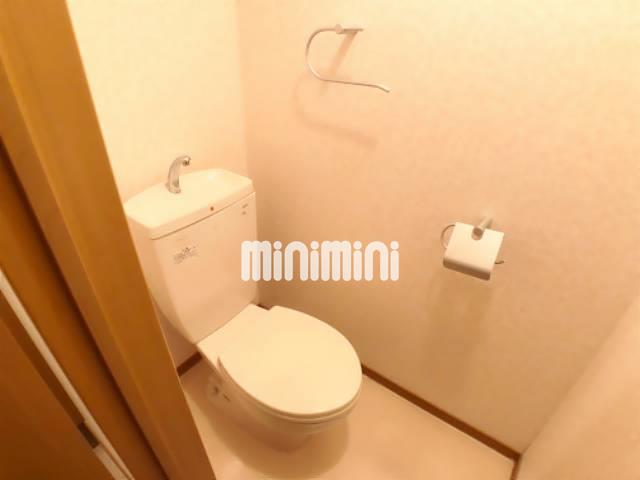 トイレ　※室内写真は反転タイプのサンプル写真です。