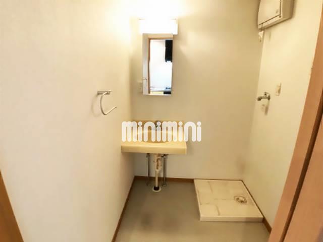 洗面設備　※室内写真は反転タイプのサンプル写真です。