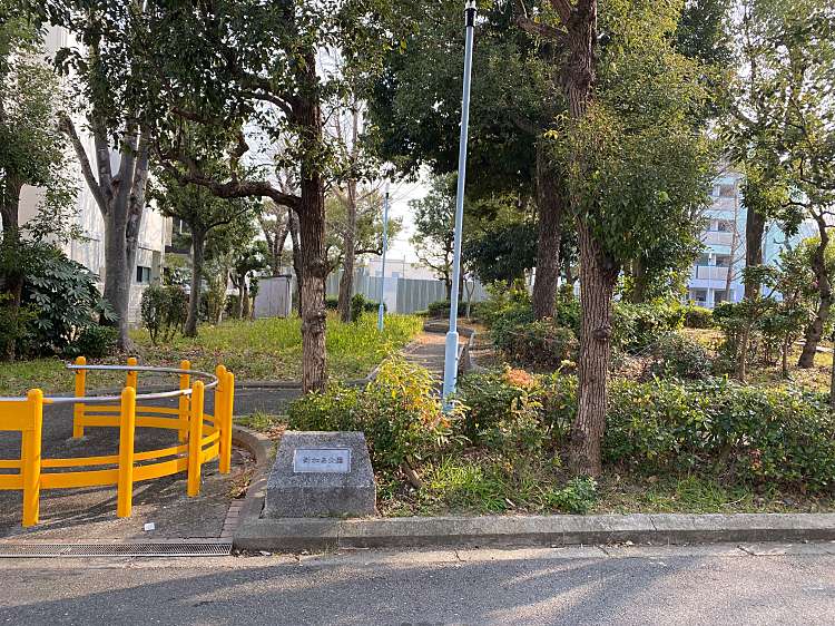 公園　新加島公園（公園）まで445m