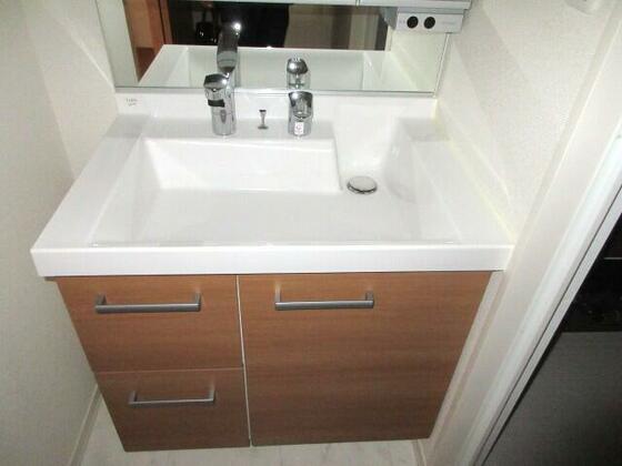 洗面設備　別室参考画像