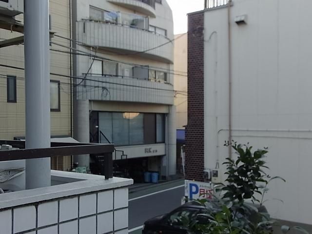 眺望　ベランダからの景色