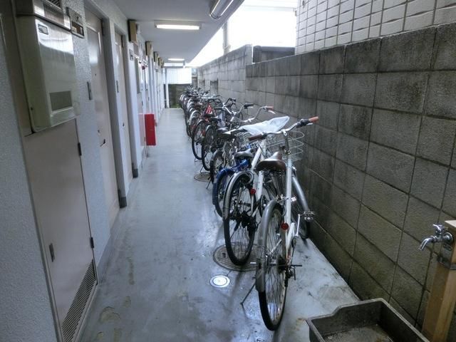 その他共有部分　駐輪場