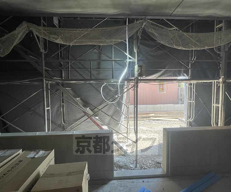 眺望　・建築中