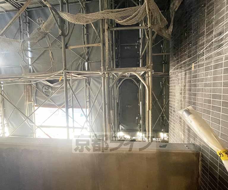 眺望　・建築中