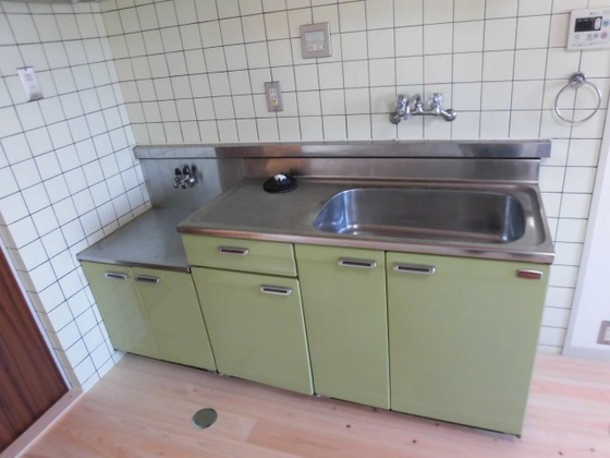 キッチン　※別号室の写真です