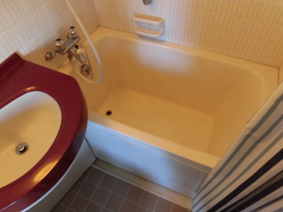 バス・シャワールーム　※別号室の写真です