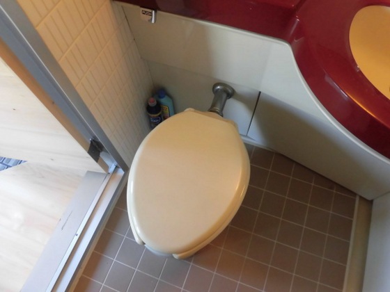 トイレ　※別号室の写真です