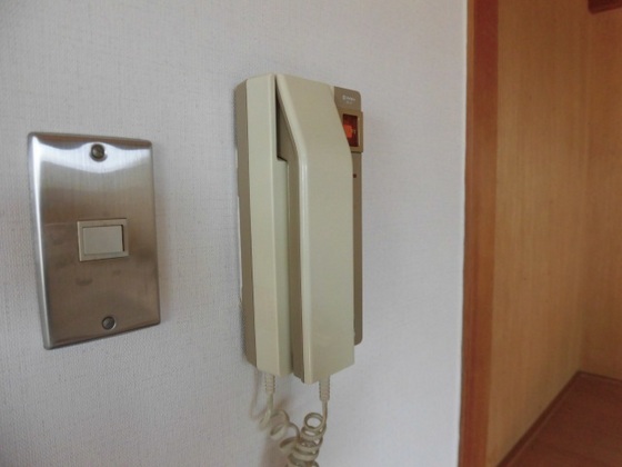 セキュリティ　※別号室の写真です