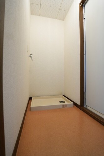 洗面設備　脱衣所、室内洗濯機置き場