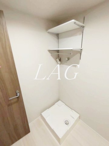 その他設備　室内洗濯機置き場です。